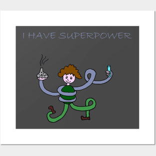 Superpower Posters and Art